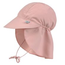 Schirmmütze mit Nackenschutz LSF Sun Protection Flap Hat - Peach - Gr. 43/45