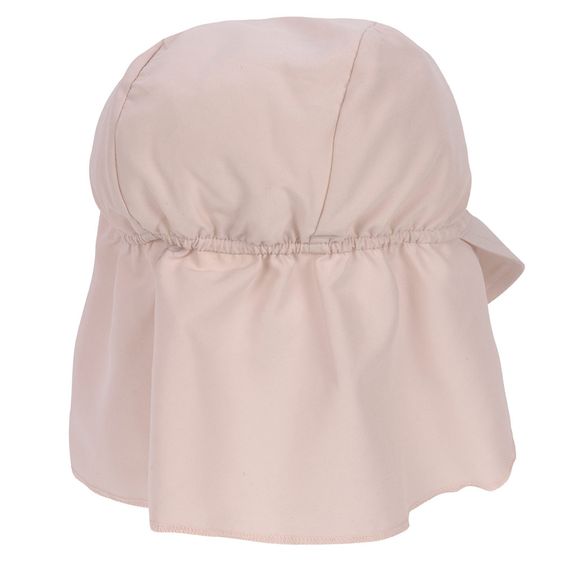 Lässig Schirmmütze mit Nackenschutz LSF Sun Protection Flap Hat - Powder Pink - Gr. 43/45