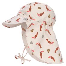 Schirmmütze mit Nackenschutz LSF Sun Protection Flap Hat - Toucan Offwhite - Gr. 43/45