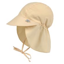 Schirmmütze mit Nackenschutz LSF Sun Protection Flap Hat - Vanilla - Gr. 43/45