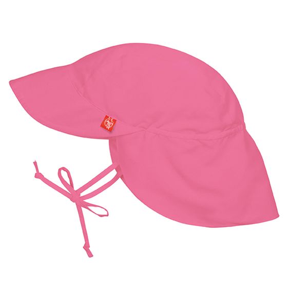 Lässig Schirmmütze mit Nackenschutz - Pink - Gr. 0 - 6 M