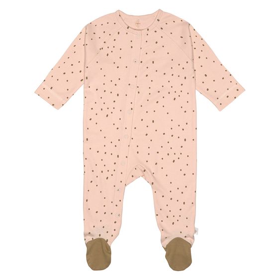 Lässig Organic cotton pajamas - Dots Powder Pink - size 50/56