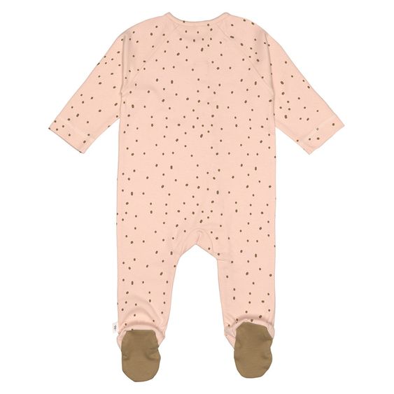 Lässig Organic cotton pajamas - Dots Powder Pink - size 50/56