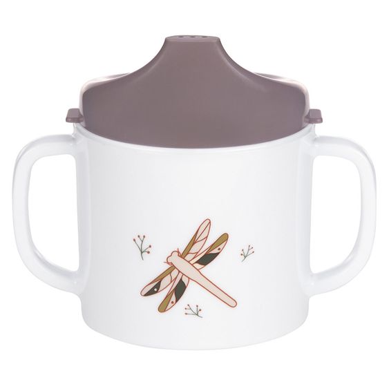 Lässig Sippy cup with double handle - Adventure Dragonfly