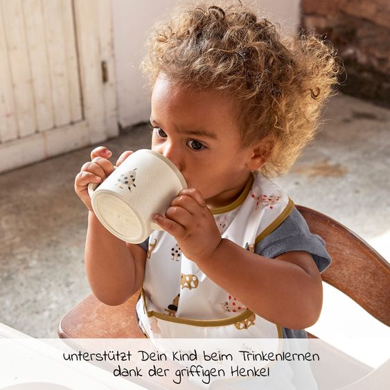 Lässig Schnabeltasse mit Doppelgriff - Little Mateys - Royal Blue