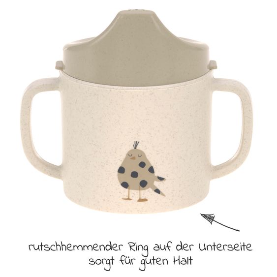 Lässig Schnabeltasse mit Doppelgriff - Little Mateys - Royal Blue