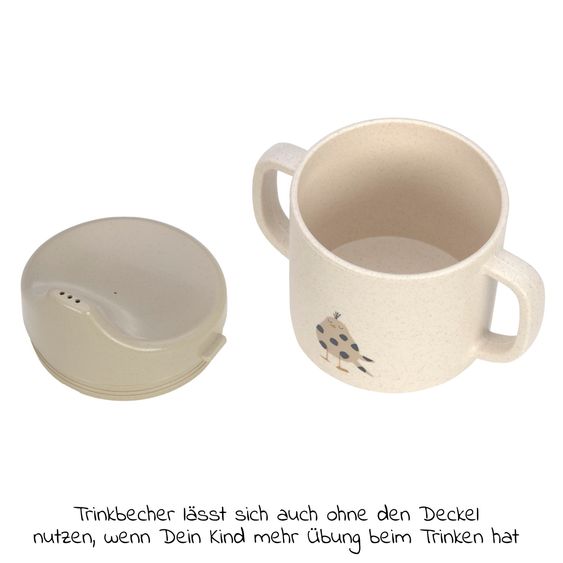 Lässig Schnabeltasse mit Doppelgriff - Little Mateys - Royal Blue