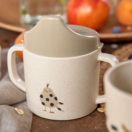 Lässig Schnabeltasse mit Doppelgriff - Little Mateys - Royal Blue