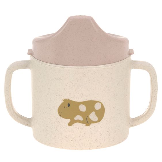Lässig Schnabeltasse mit Doppelgriff - Little Mateys - Spicy Orange