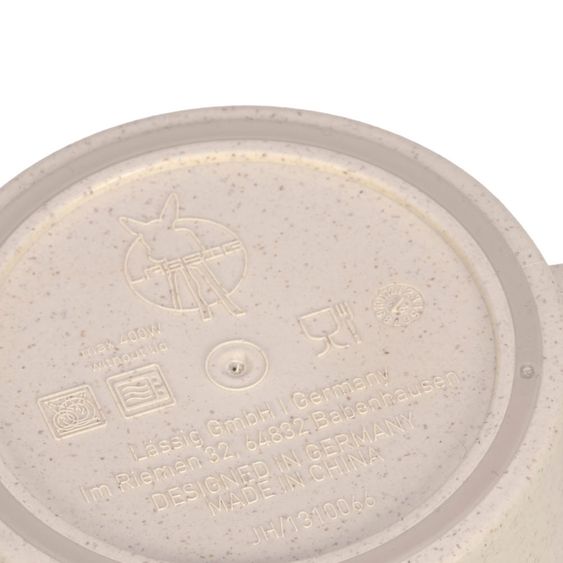 Lässig Schnabeltasse mit Doppelgriff - Little Mateys - Spicy Orange