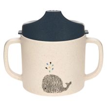 Beak cup with double handle - Little Water Whale