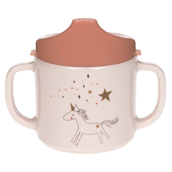 Lässig Schnabeltasse mit Doppelgriff - More Magic Horse