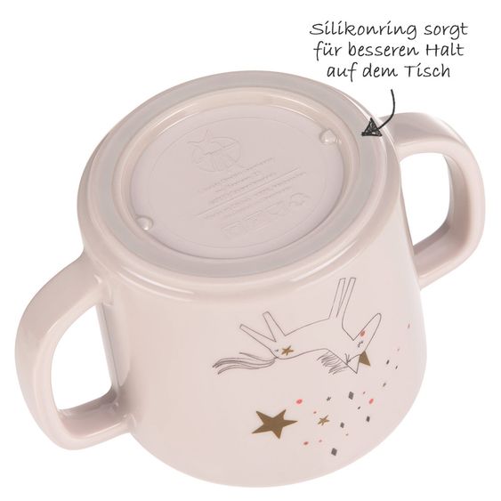 Lässig Schnabeltasse mit Doppelgriff - More Magic Horse