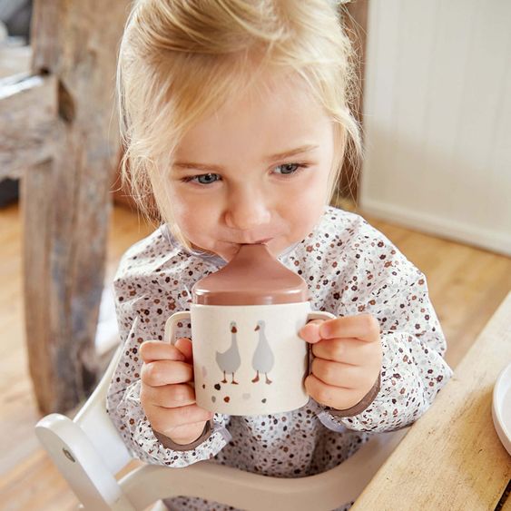 Lässig Tazza con doppio manico - Tiny Farmer - Pecore e Oche