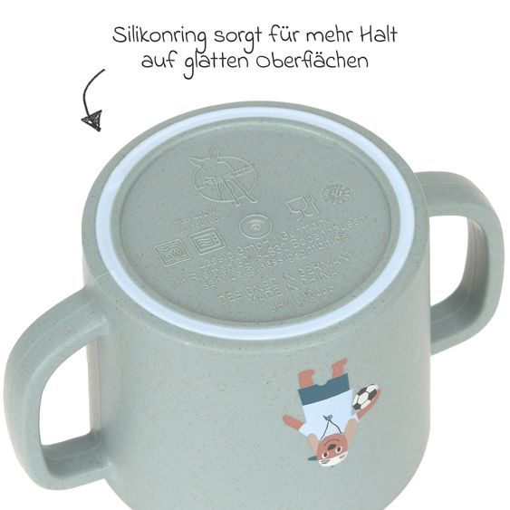 Lässig Sippy cup with double handle - Tiny Team Dog