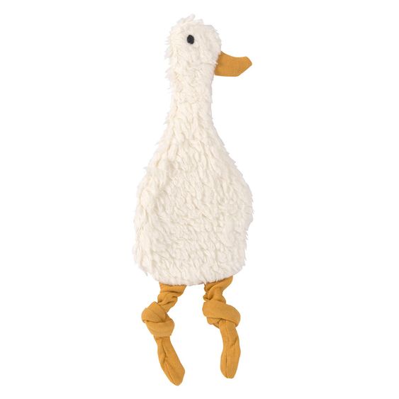 Lässig Schnuffeltuch Knitted Baby Comforter GOTS - Tiny Farmer - Goose