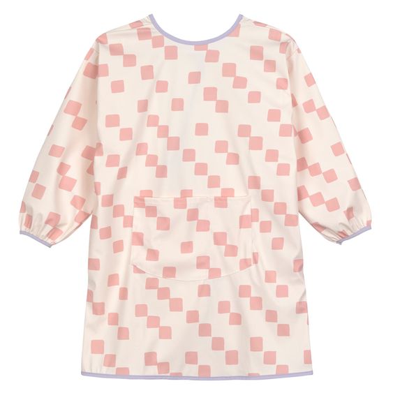 Lässig Schürze / Ärmel-Lätzchen Long Sleeve Apron - Happy Fruits - Peach