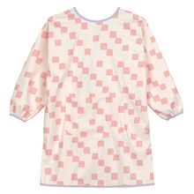 Schürze / Ärmel-Lätzchen Long Sleeve Apron - Happy Fruits - Peach