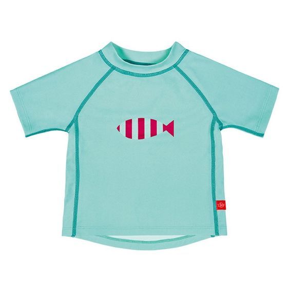 Lässig Maglietta da bagno - Aqua - Taglie 0 - 6 M