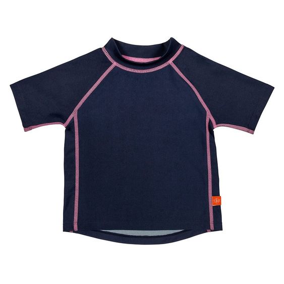 Lässig Schwimm-T-Shirt - Navy - Gr. 0 - 6 M
