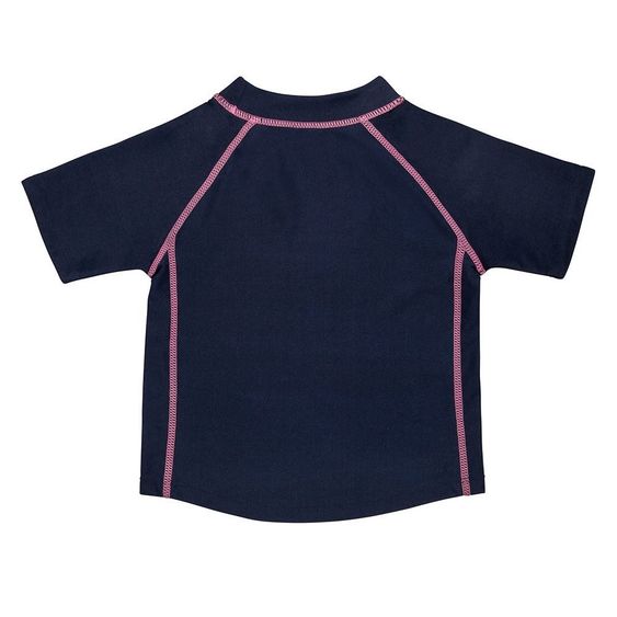 Lässig Schwimm-T-Shirt - Navy - Gr. 0 - 6 M