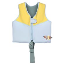 Schwimmweste Swim Vest - Blue / Pale Yellow - Gr. 2-6 Jahre