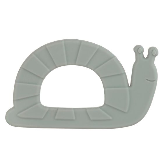 Lässig Silikon-Beißring - Garden Explorer Snail