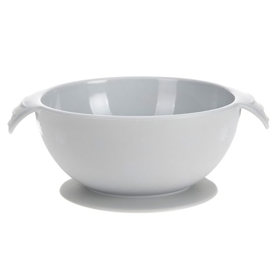 Lässig Silicone tray with suction cup - Grey