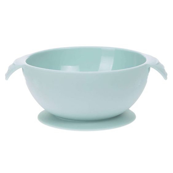 Lässig Silikon-Schale mit Saugfuß - Light Blue