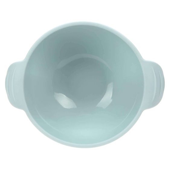 Lässig Silikon-Schale mit Saugfuß - Light Blue