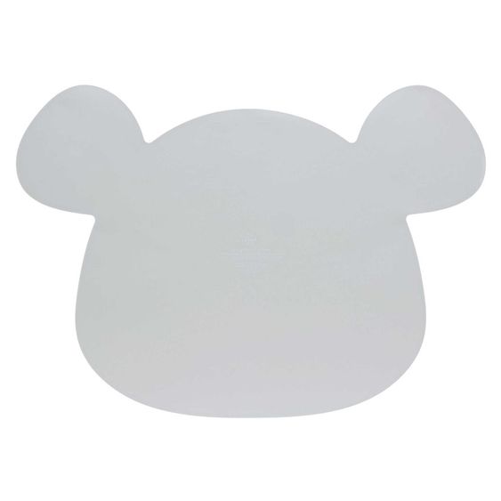 Lässig Silikon-Tischunterlage - Little Chums Mouse - Grey