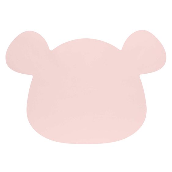 Lässig Silikon-Tischunterlage - Little Chums Mouse - Rose