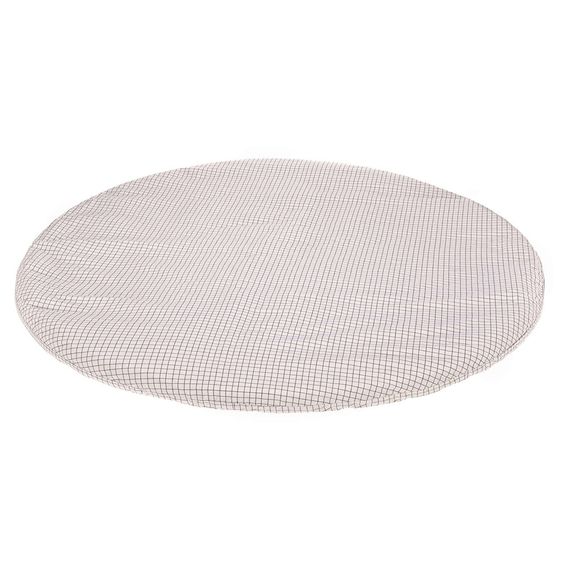 Lässig Sitzkissen Muslin Seat Cushion 100 x 100 cm - Anthracite