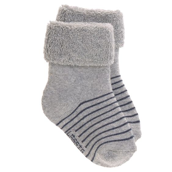 Lässig Socken 3er Pack aus Bio-Baumwolle - Blue - Gr. 12-14