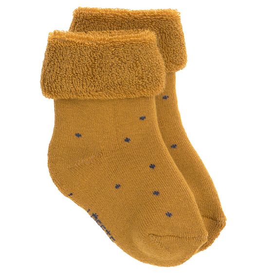 Lässig Socken 3er Pack aus Bio-Baumwolle - Blue - Gr. 12-14
