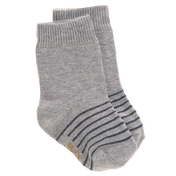 Lässig Socken 3er Pack aus Bio-Baumwolle - Blue - Gr. 12-14