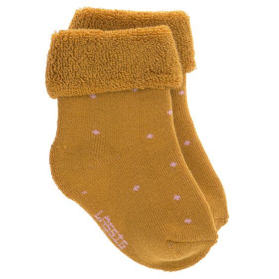 Lässig Socken 3er Pack aus Bio-Baumwolle - Rosewood - Gr. 12-14