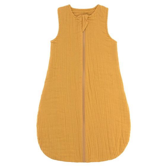 Lässig Sommer-Schlafsack Muslin - Mustard - Gr. 50/56