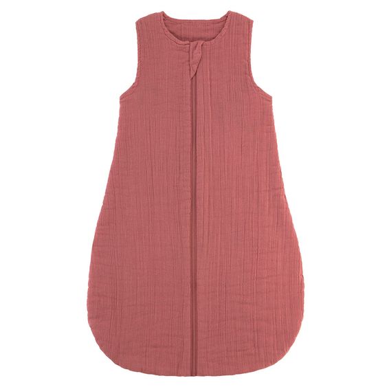 Lässig Sommer-Schlafsack Muslin - Rosewood - Gr. 50/56