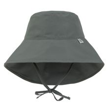 Cappello da sole con protezione per il collo SPF Cappello a collo lungo con protezione solare - Oliva profonda - Taglia 43/45