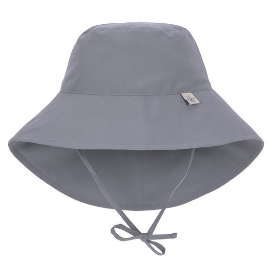 Lässig Sonnen-Hut mit Nackenschutz LSF Sun Protection Long Neck Hat - Grey - Gr. 43/45