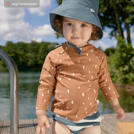 Lässig Sonnen-Hut mit Nackenschutz LSF Sun Protection Long Neck Hat - Light Blue - Gr. 43/45
