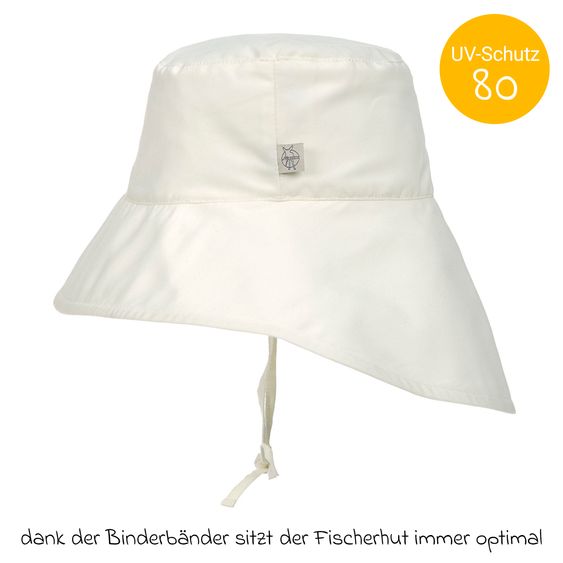 Lässig Sonnen-Hut mit Nackenschutz LSF Sun Protection Long Neck Hat - Nature - Gr. 50/51