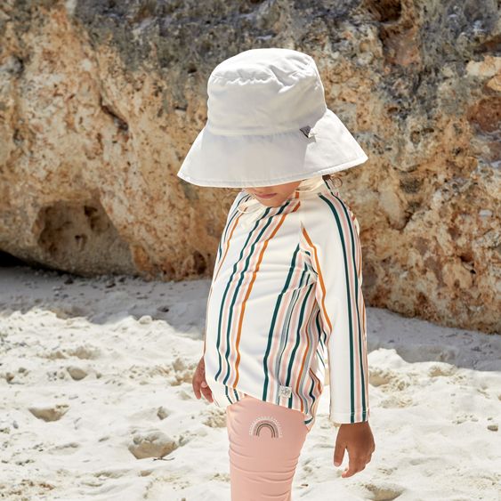 Lässig Sonnen-Hut mit Nackenschutz LSF Sun Protection Long Neck Hat - Nature - Gr. 50/51