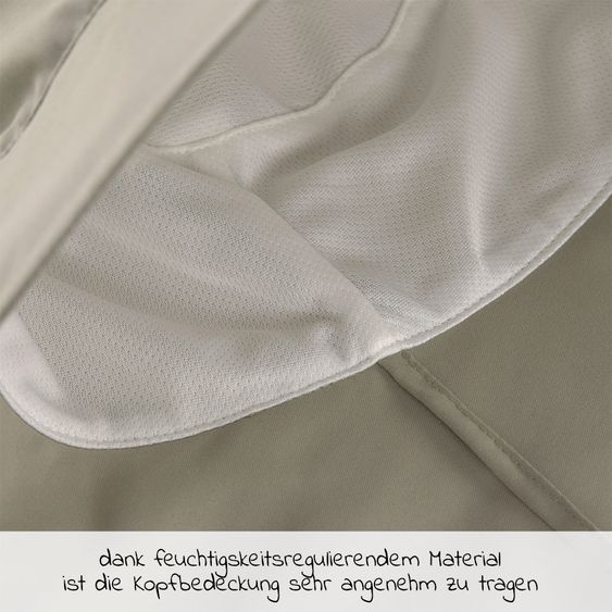 Lässig Sonnen-Hut mit Nackenschutz LSF Sun Protection Long Neck Hat - Olive - Gr. 43/45