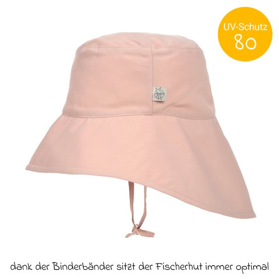 Lässig Sonnen-Hut mit Nackenschutz LSF Sun Protection Long Neck Hat - Pink - Gr. 46/49