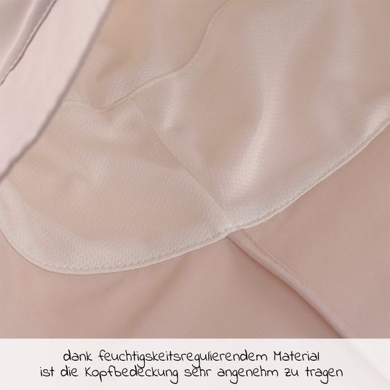 Lässig Sonnen-Hut mit Nackenschutz LSF Sun Protection Long Neck Hat - Powder Pink - Gr. 43/45