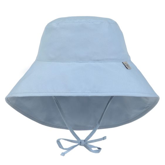 Lässig Cappello da sole con protezione per il collo SPF Cappello a collo lungo con protezione solare - Azzurro - Taglia 50/51