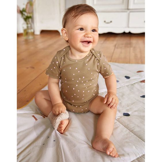 Lässig Spieldecke / Aufbewahrungsbox Activity Toy Blanket - Tiny Farmer
