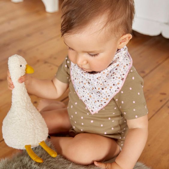 Lässig Spieluhr aus Bio-Baumwolle mit Bluetooth-Lautsprecher - Tiny Farmer Goose